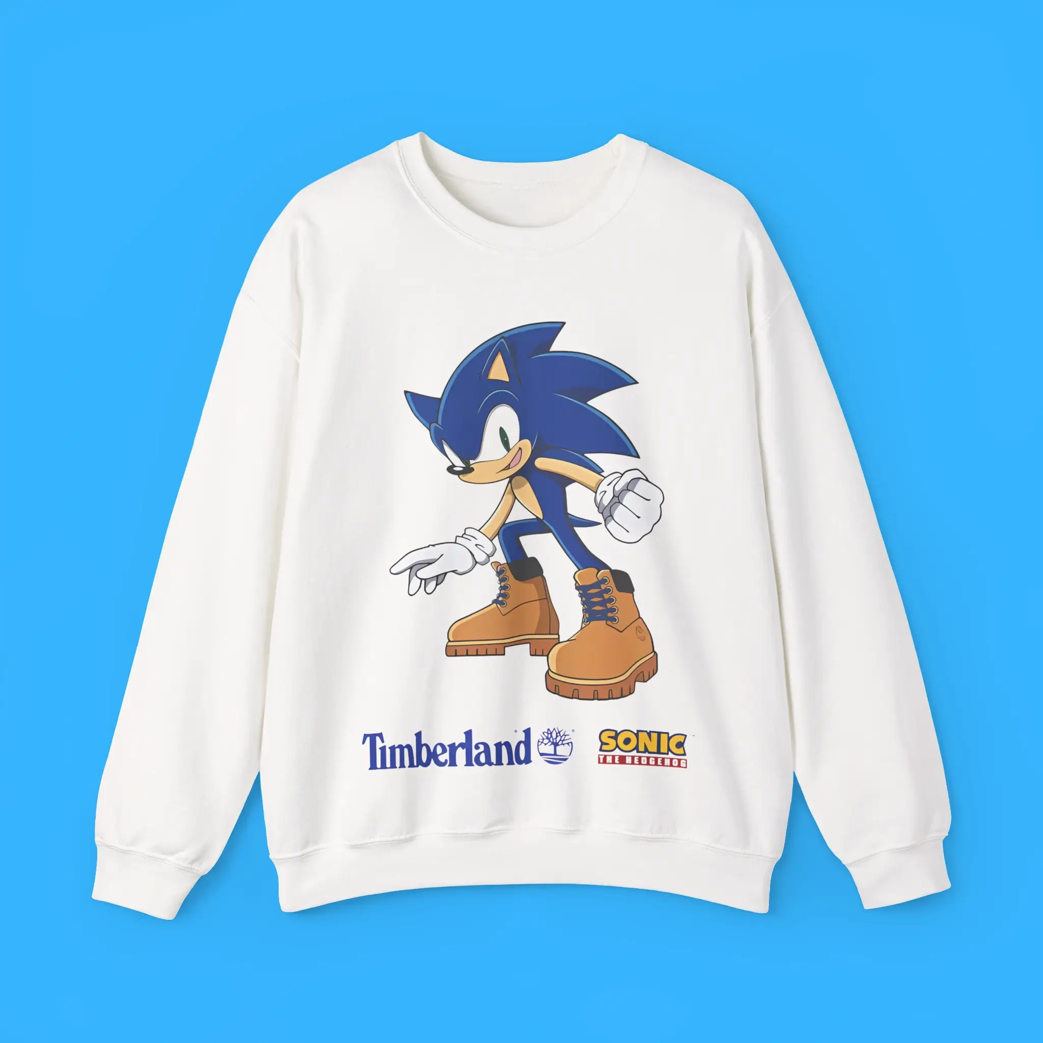 Sonic the Hedgehog Shirt - Sonic Timberland Tee - FunnyT