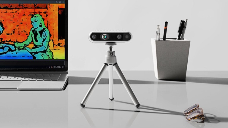 This Intel RealSense D455 Is an Accurate Depth Camera