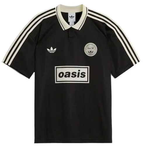 Mens Adidas Oasis Black Jersey | Mens Jersey
