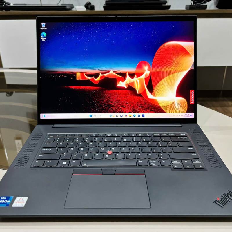 Thinkpad P1 Gen 4 Xeon W11855M - RTX A2000 - Màn 16