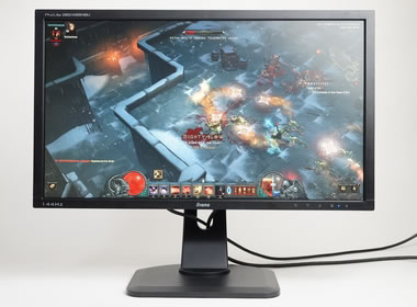 iiyama ProLite GB2488HSUの実機レビュー/144Hz駆動の安価な液晶 - the比較