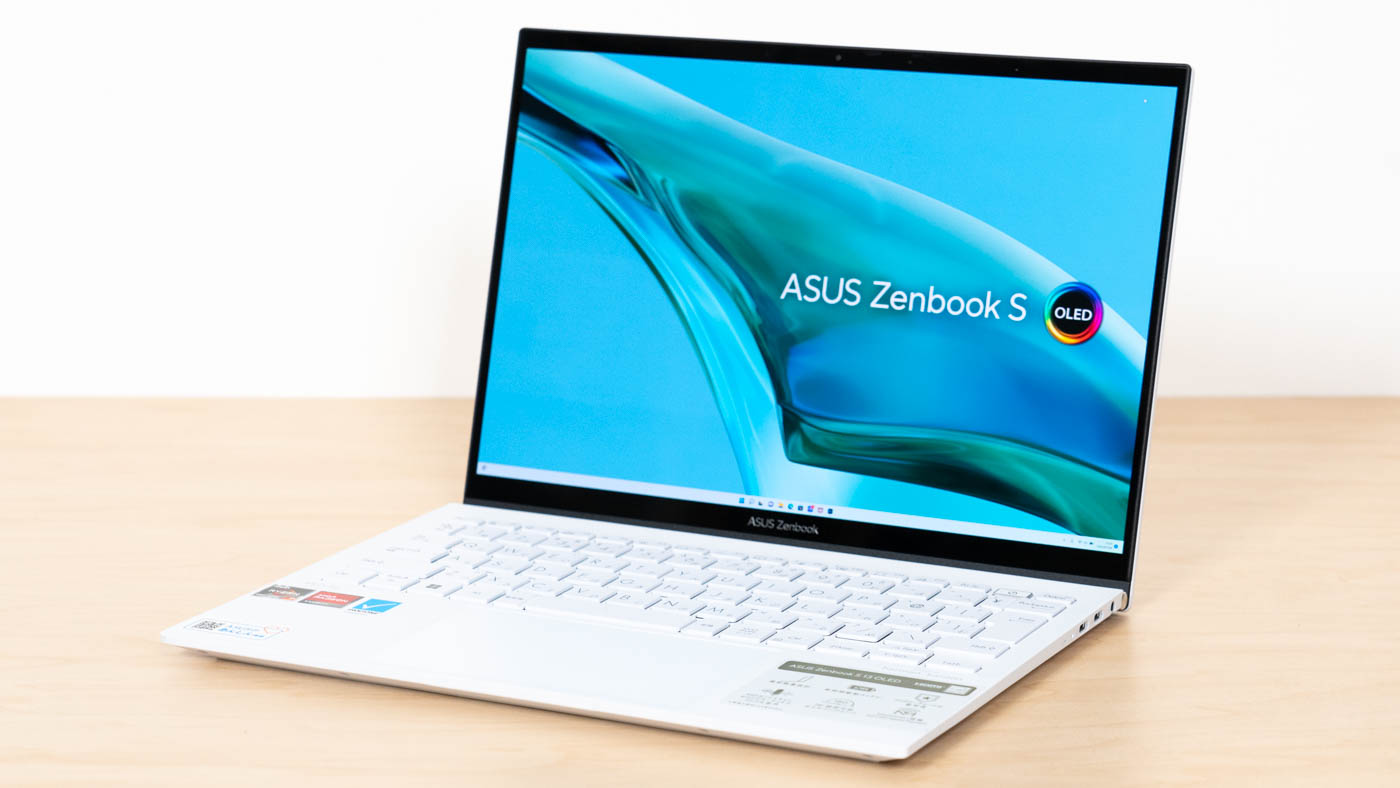 ASUS Zenbook S 13 OLEDの実機レビュー - the比較