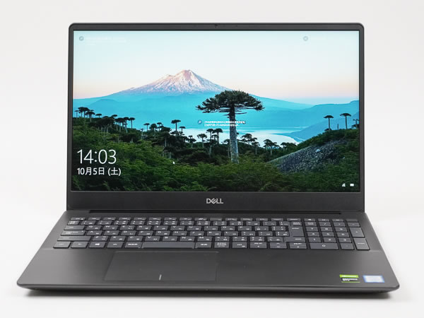 デル Inspiron 15 7000（7590）の実機レビュー - the比較