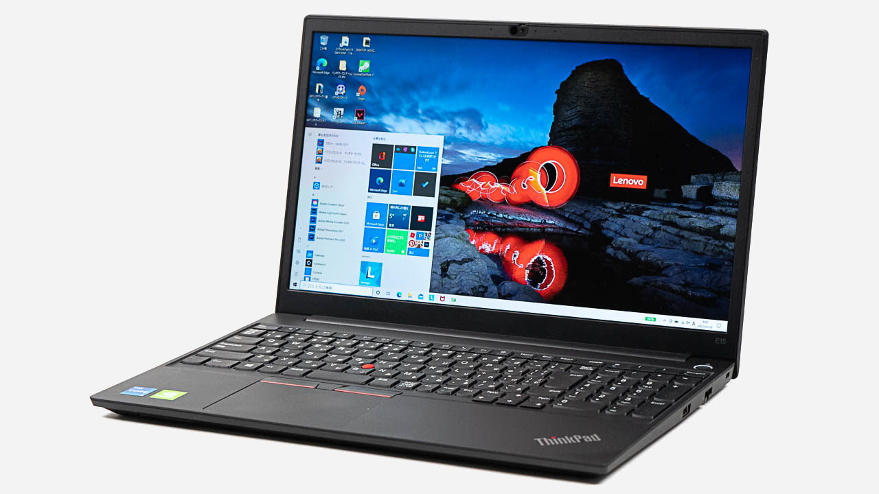 ThinkPad E15 Gen 2 (第11世代インテル)の実機レビュー - the比較