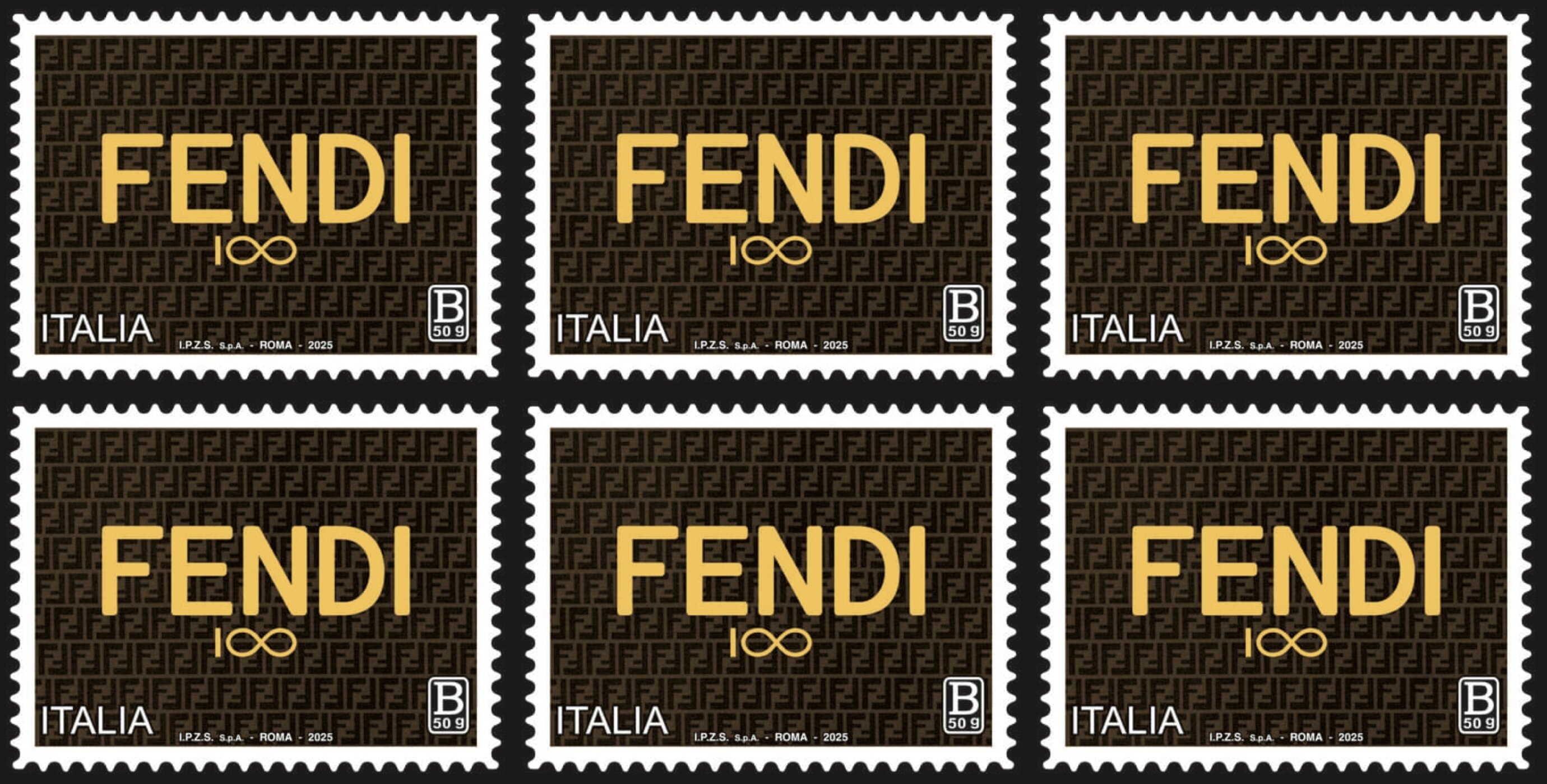 Fendi's 100-Year Legacy Sealed with a Stamp | The Impression