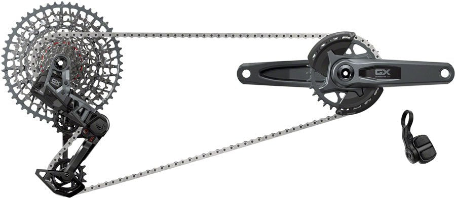 SRAM GX T-Type Eagle Transmission AXS Groupset 170mm – The Lost Co.