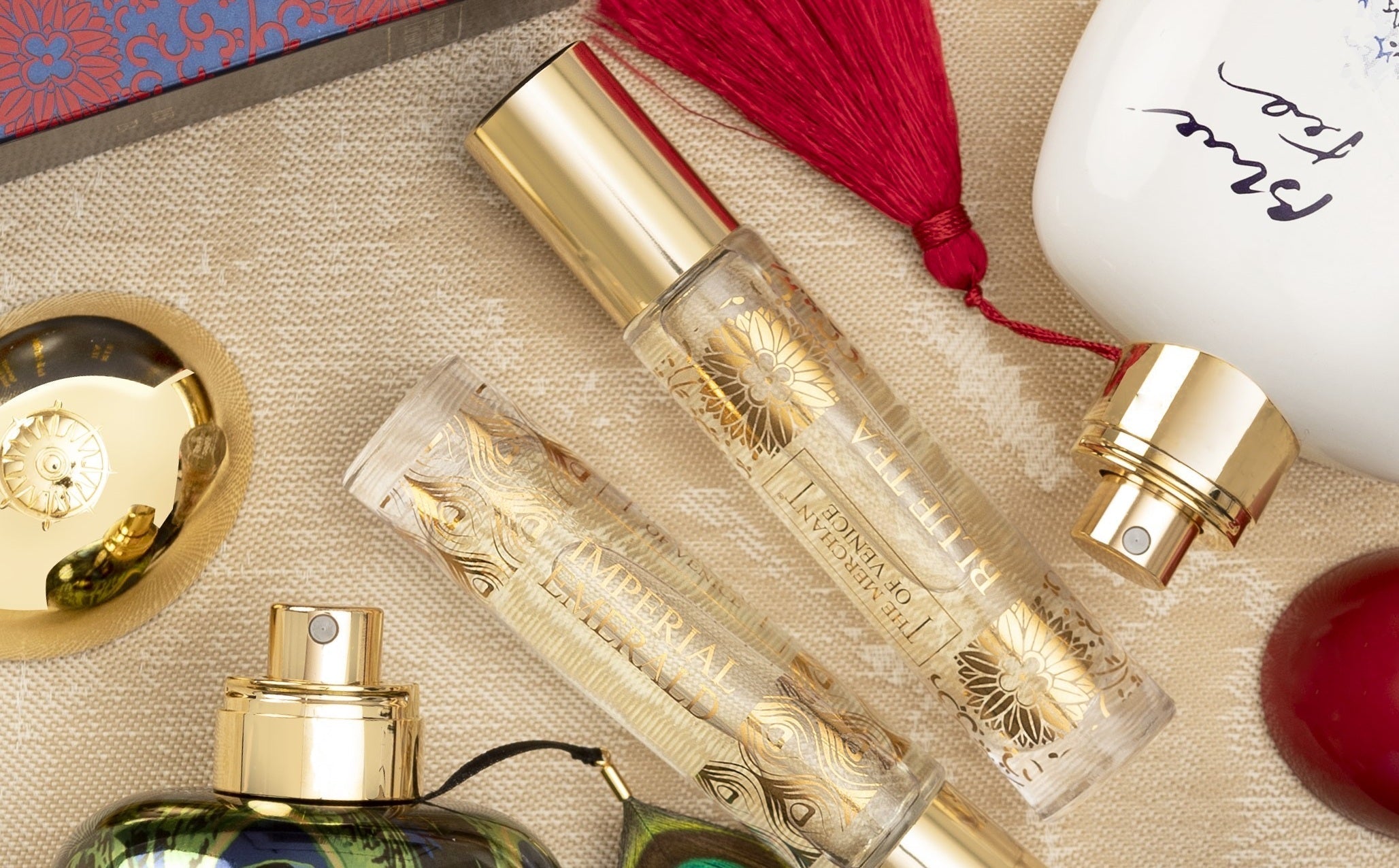 公式オンラインストア限定 オードパルファム 10mlサイズ発売開始