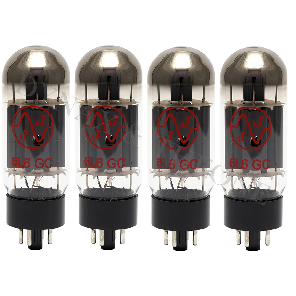 JJ 6L6GC マッチドクワッド (4本) パワー菅