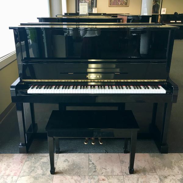 Large Selection of Certified Pre-Owned Kawai Uprights (48'', 49'', 52'
