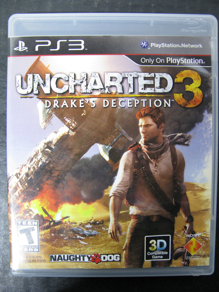 PS3 Uncharted 3 Drake's Deception — The Pop Culture Antique Museum