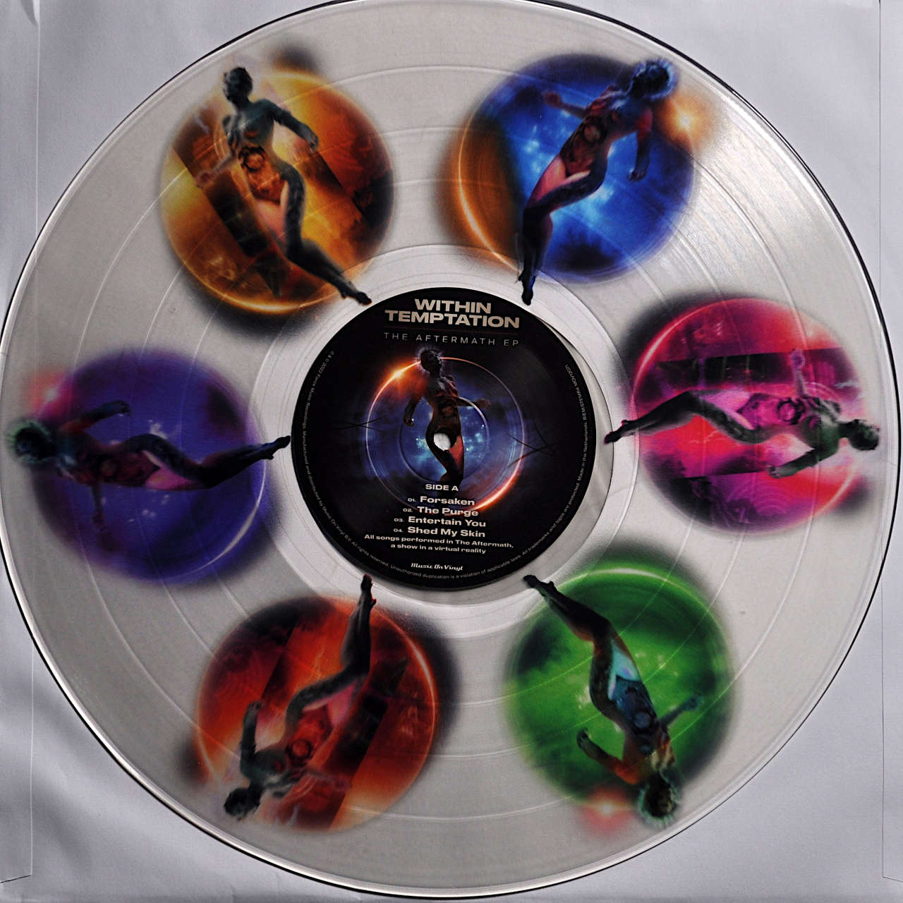 The Aftermath EP by Within Temptation – The Prog-Thief