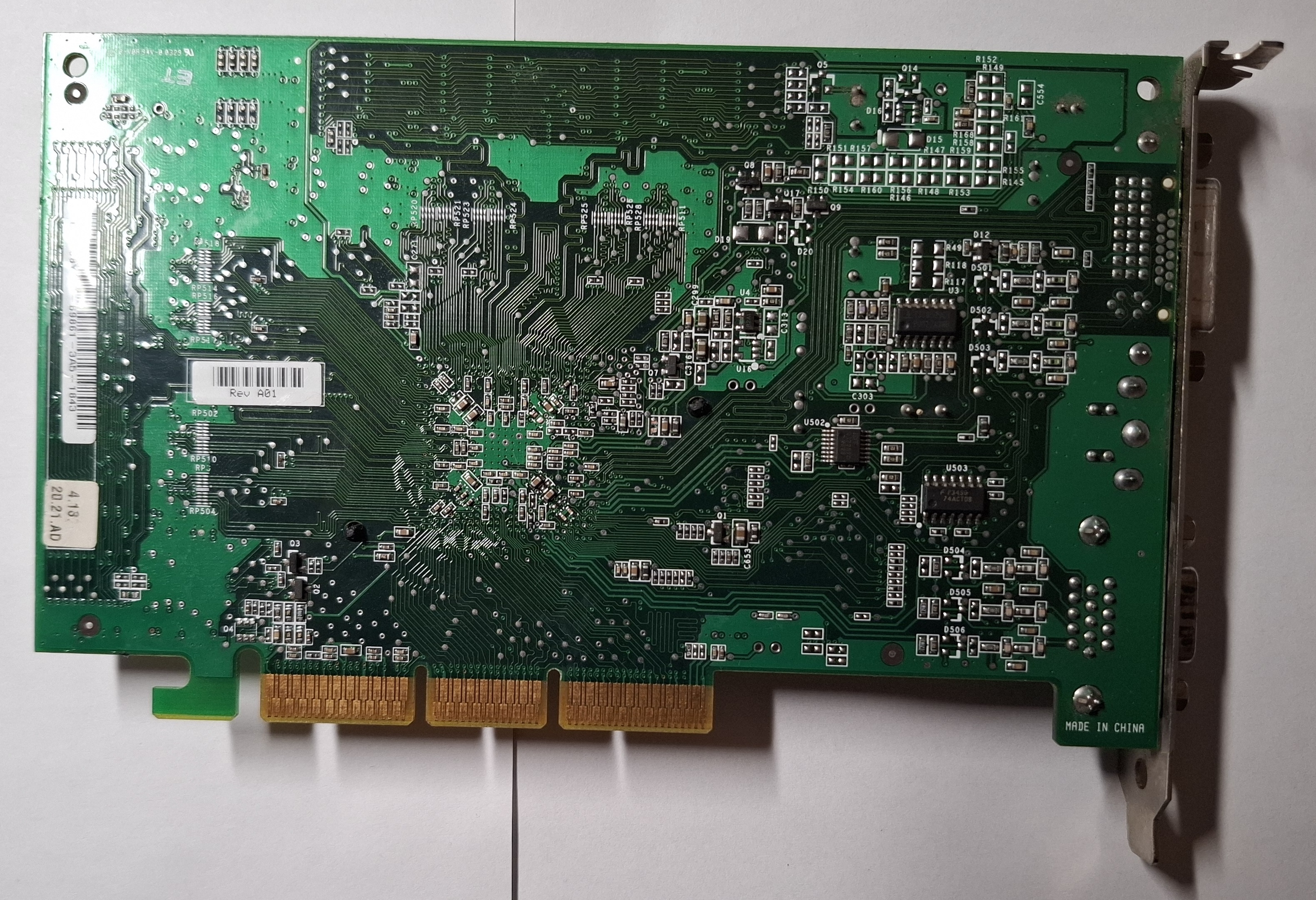 Nvidia GeForce4 MX 440-8X 64MB