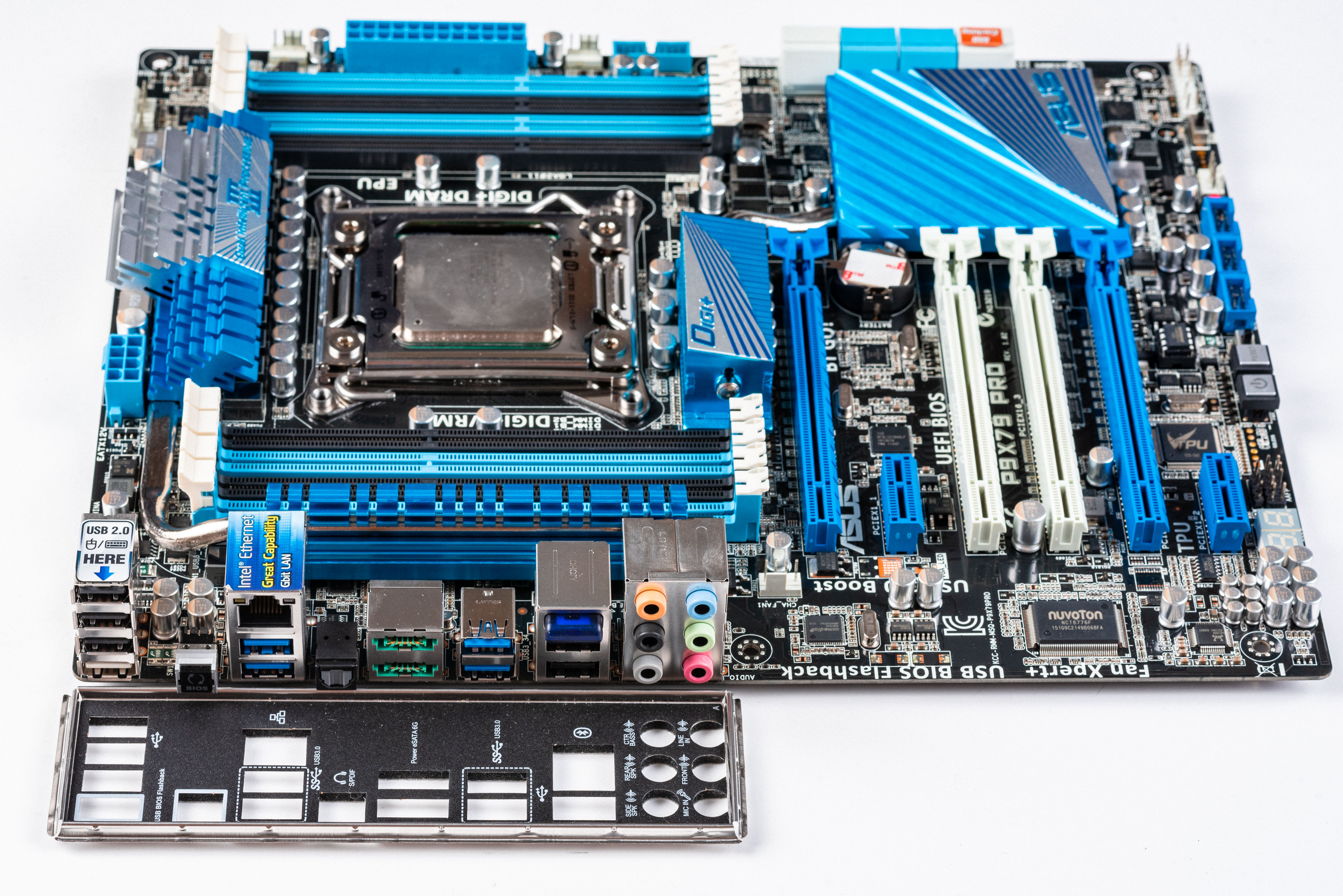 ASUS P9X79 PRO (Rev. 1.02) - The Retro Web