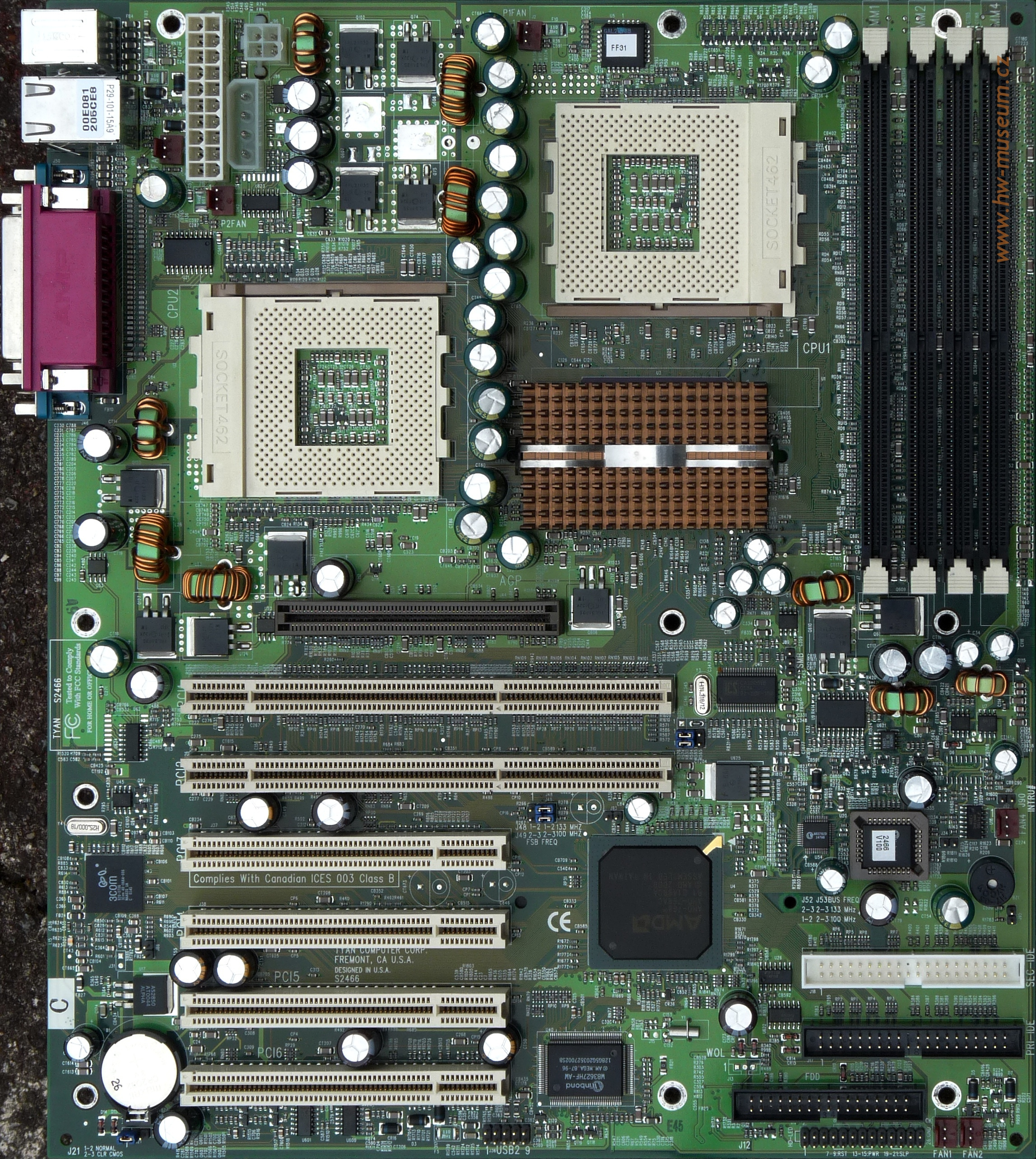 Tyan S2466 - The Retro Web