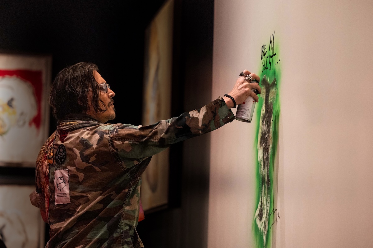 ジョニー・デップの没入型アート展「A Bunch of Stuff -Tokyo」高輪