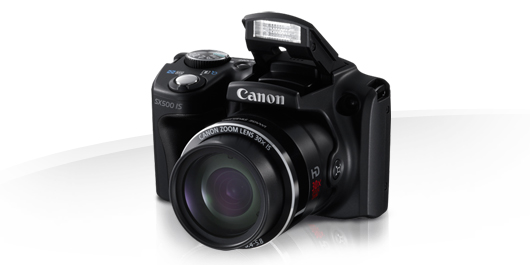 Canon Powershot SX500IS | The River Angler