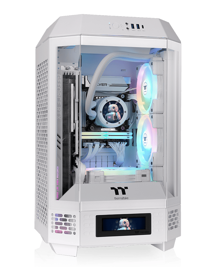 ThermaltakeThermaltake The Tower 250 Snow Mini Tower Chassis
