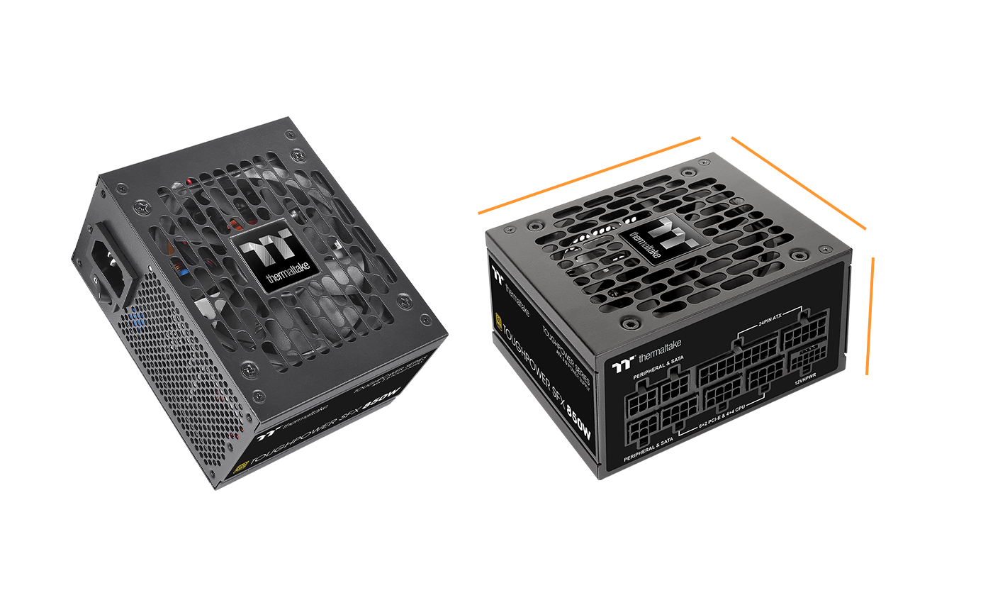 Toughpower SFX 850W Gold - TT Premium Edition