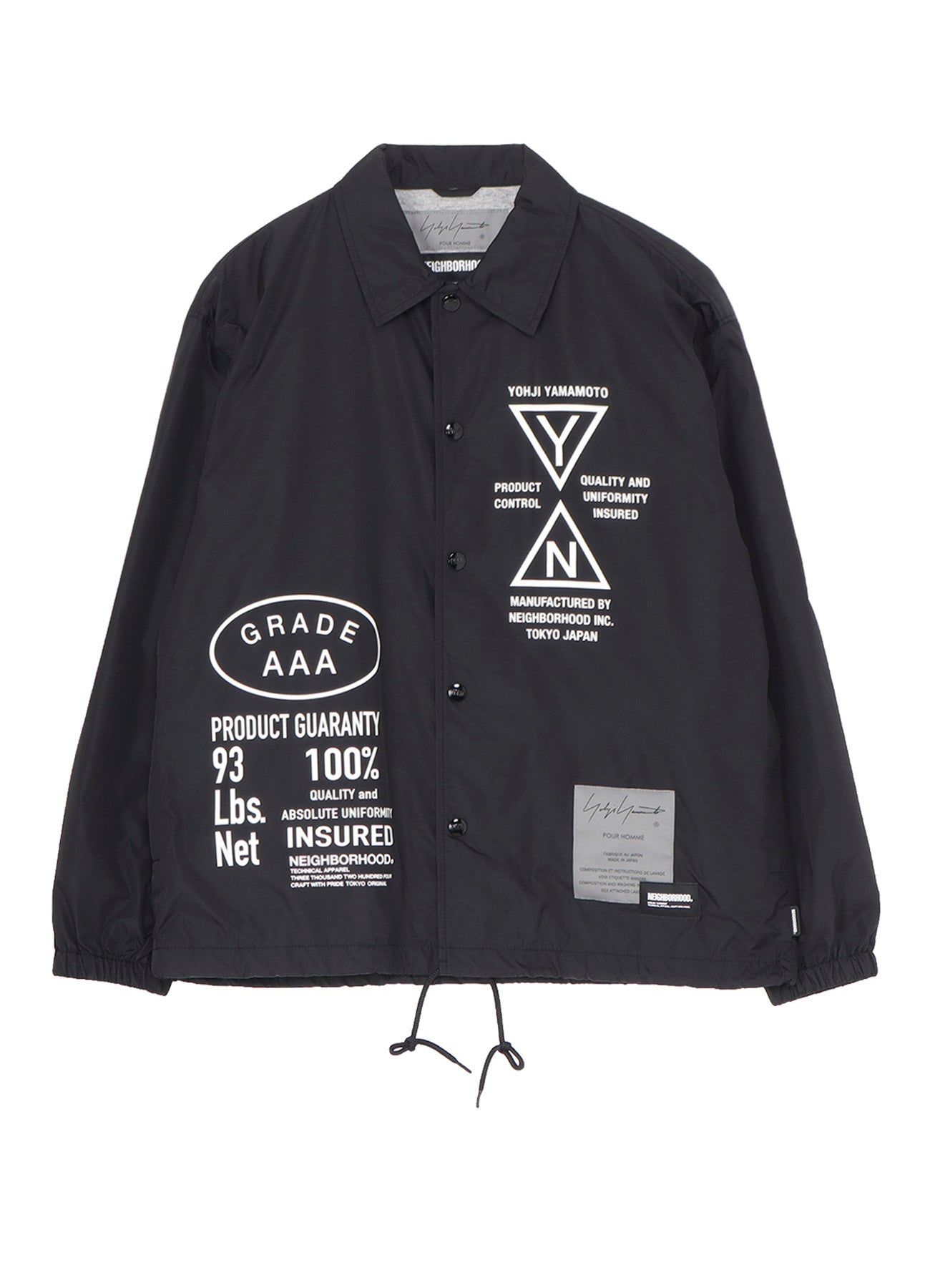 Yohji Yamamoto POUR HOMME x NEIGHBORHOOD(R) – THE SHOP YOHJI YAMAMOTO