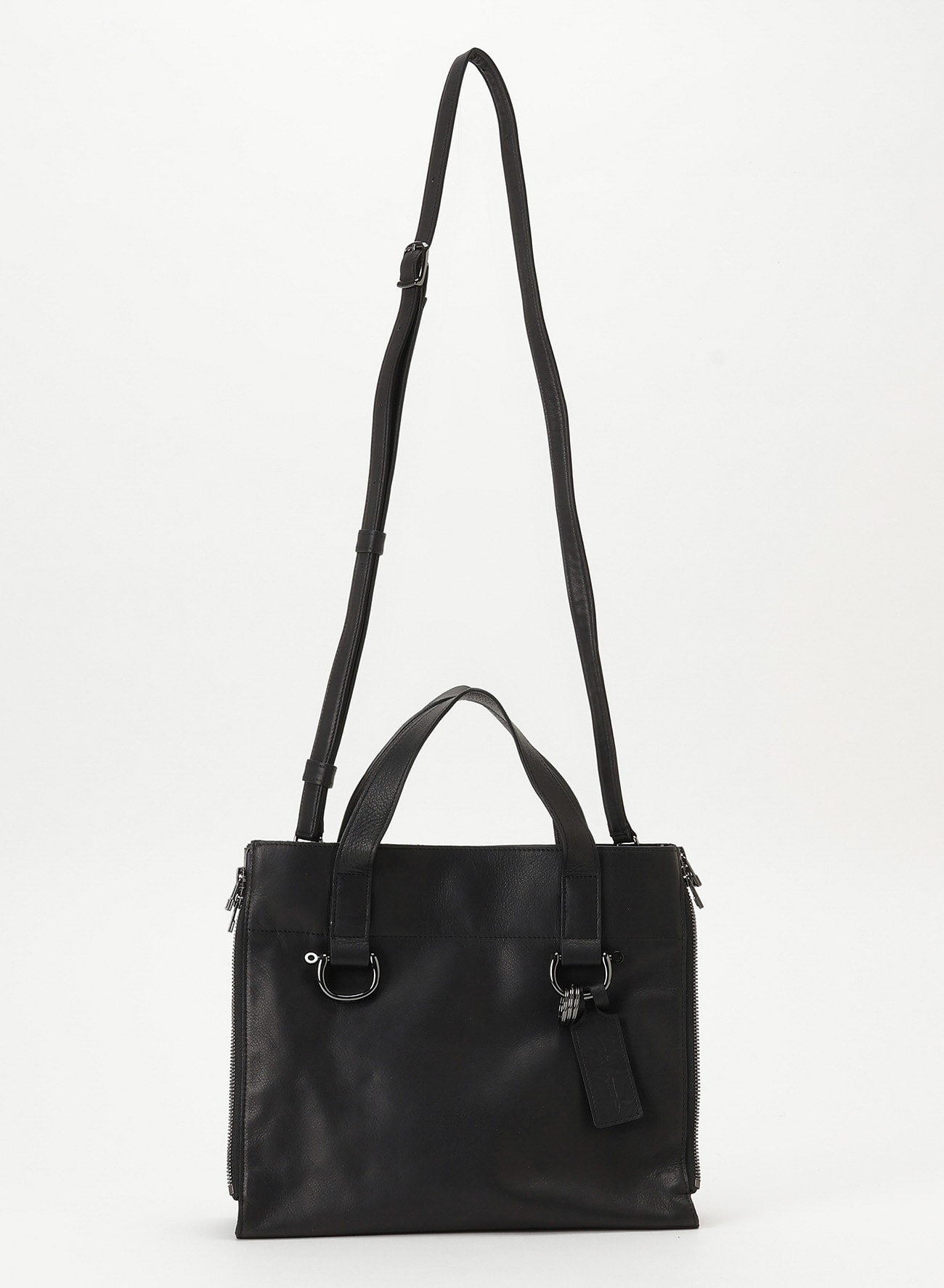 Zipper shoulder(FREE SIZE Black): discord Yohji Yamamoto｜THE SHOP