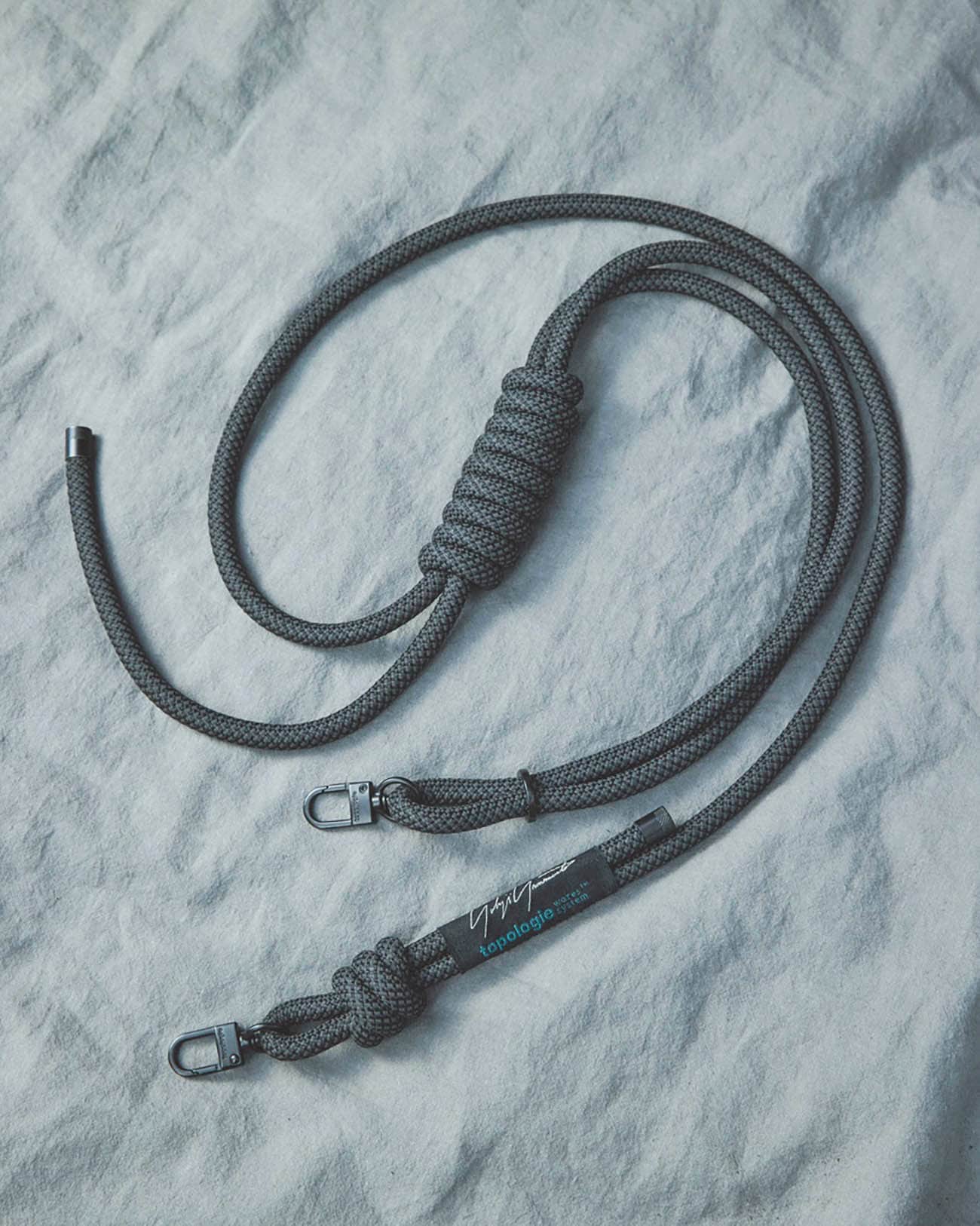 REGULATION Yohji Yamamoto×topologie 8MM ROPE STRAP(FREE SIZE
