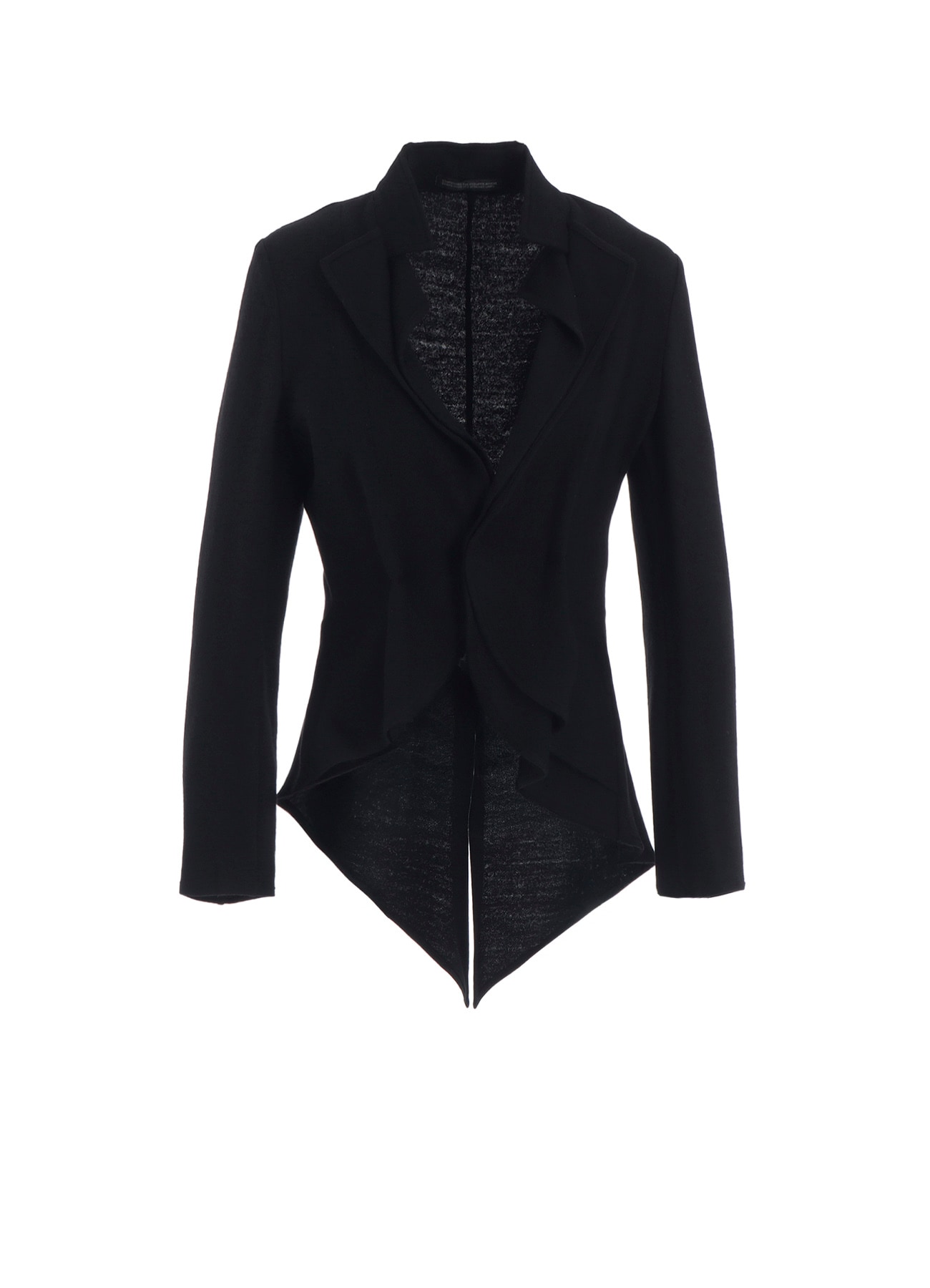 SOFT WOLLEN 1/14 TUCK D SHORT JACKET(XS Black): Vintage｜Special