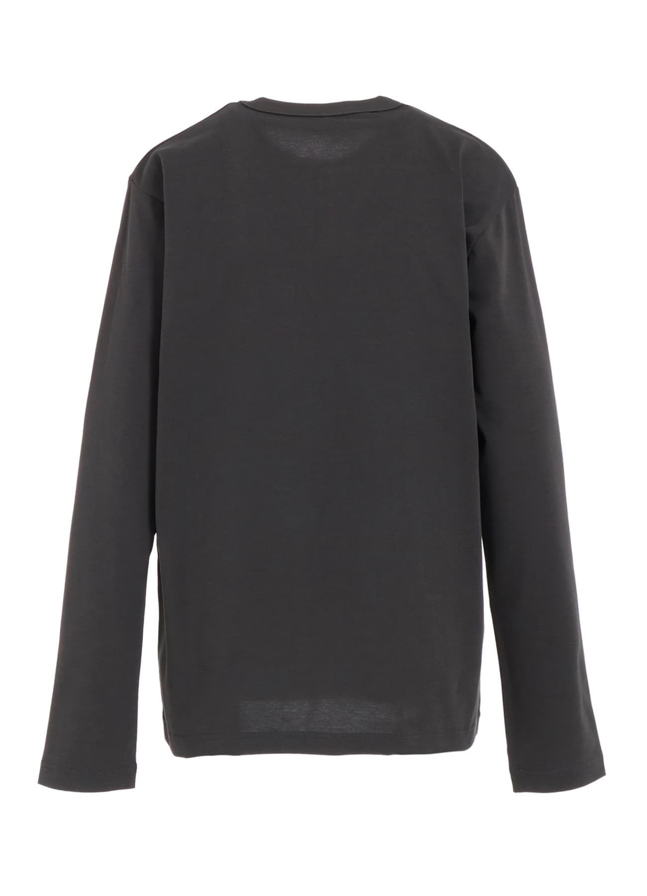 HARD TWISTED JERSEY Y'S STITCH LONG SLEEVE BIG T(L Grey): Y's｜THE