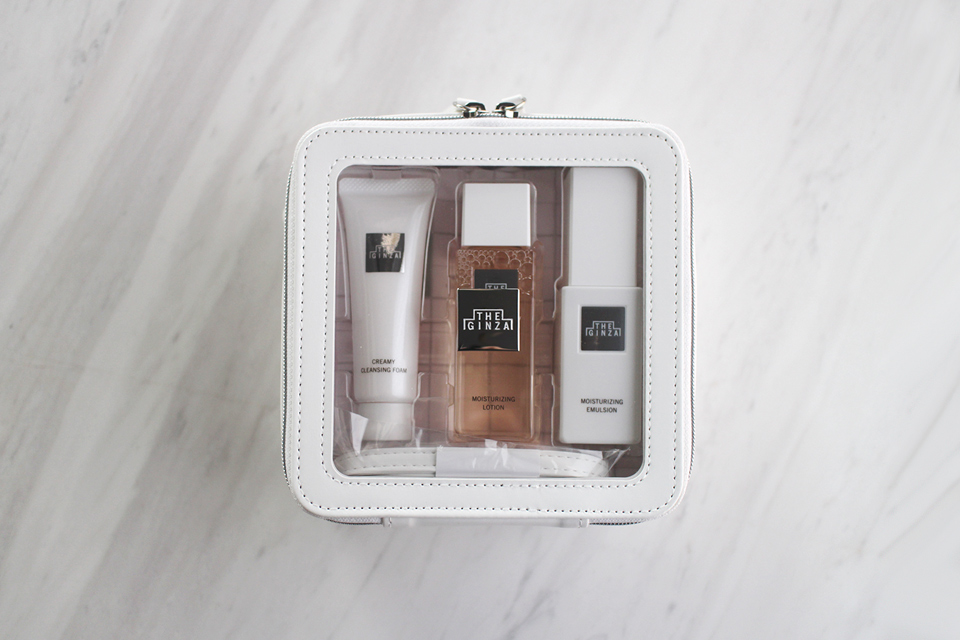 健やかな肌へと導く約10日分のトラベルセット｜ザ・ギンザ ジャーニー