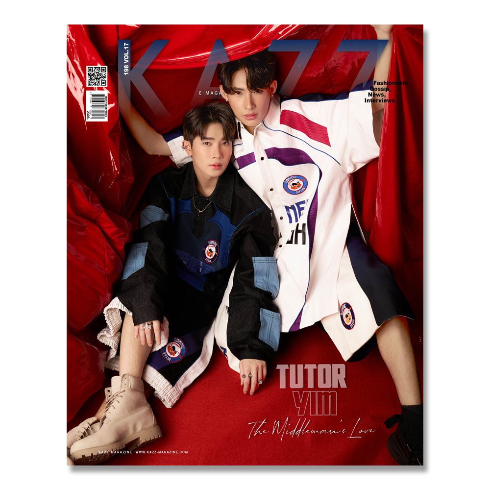KAZZ マガジン / TUTOR YIM VOL.198 - タイBL・タイGLドラマグッズ通販