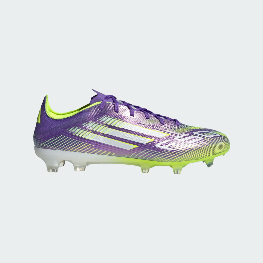 adidas F50 Pro FG - Purple/Feather White/Lucid Lemon – Third Coast