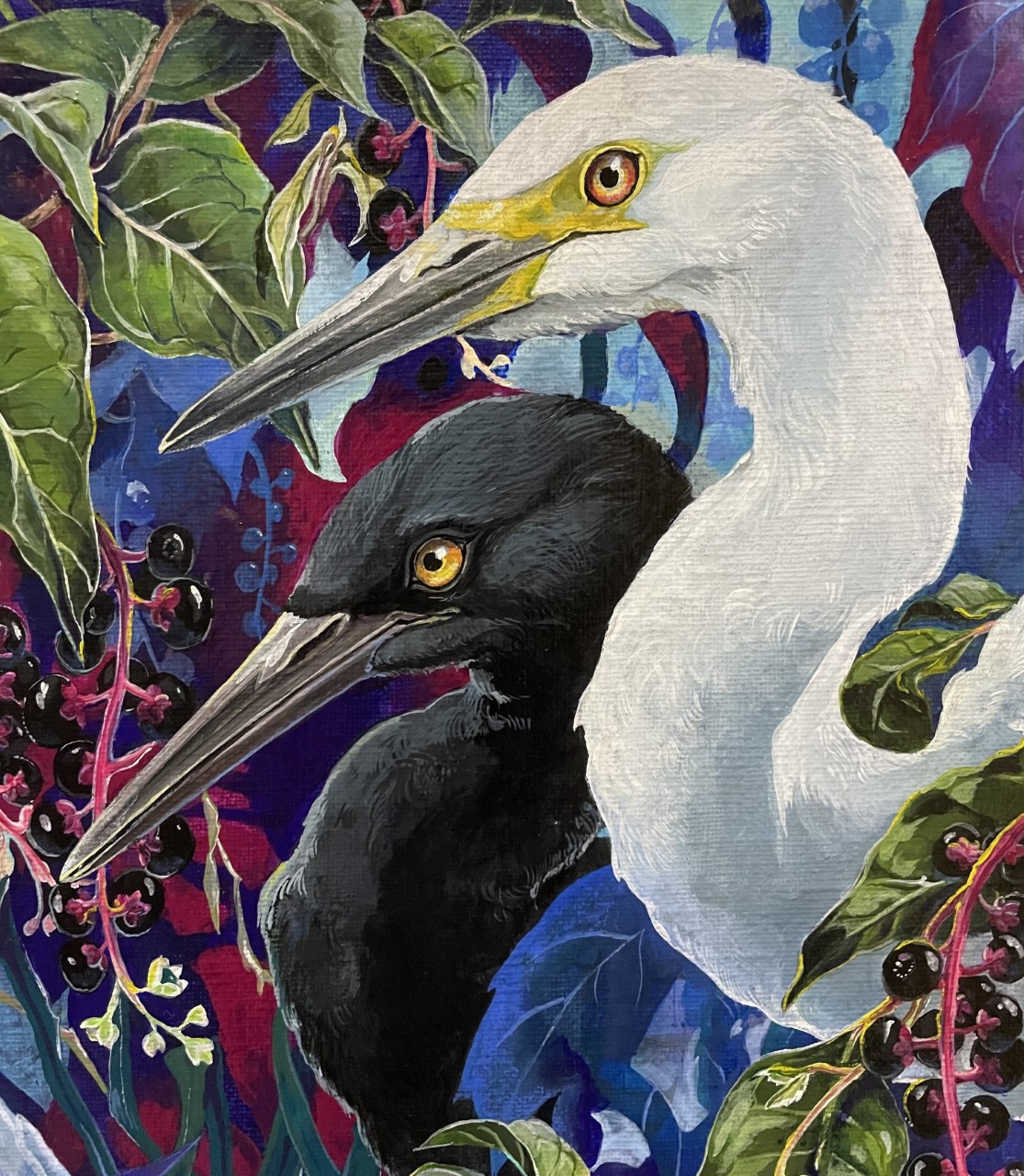 湖畔のひと時 | Rui ｜インテリア絵画 アートの専門通販 thisisgallery