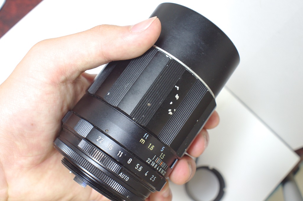 SMC TAKUMAR 135mm F2.5 分解・レンズ清掃 | てぃsぉんっごおどぃでの