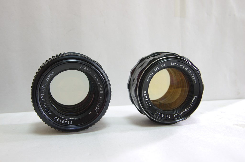 Super-Takumar 50mm F1.4 分解・レンズ清掃 | てぃsぉんっごおどぃで