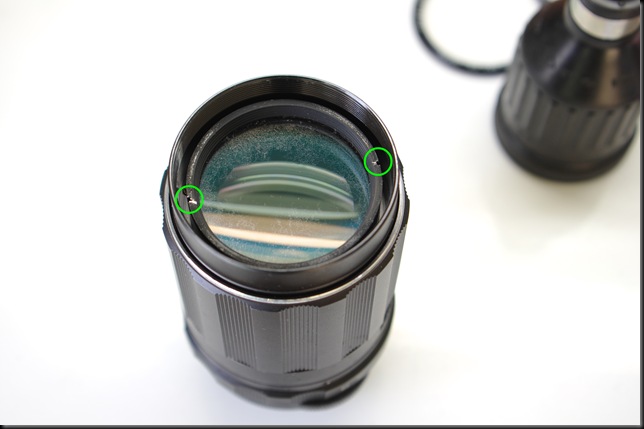 Super-Multi-Coated TAKUMAR 135mm F3.5 レンズ分解・清掃 | てぃsぉ