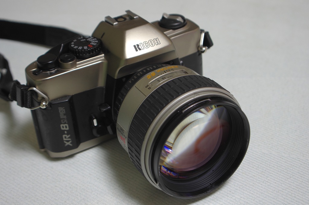 RICOH XR-8 SUPER | てぃsぉんっごおどぃでのページ