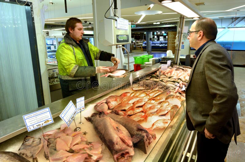 Auckland New Zealand Fish Market Stock Photos - Free & Royalty