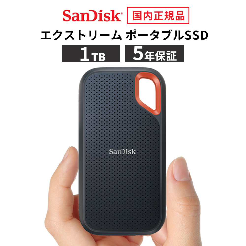 楽天市場】サンディスク sandisk sdssde61-1t00-j25（外付けタイプ