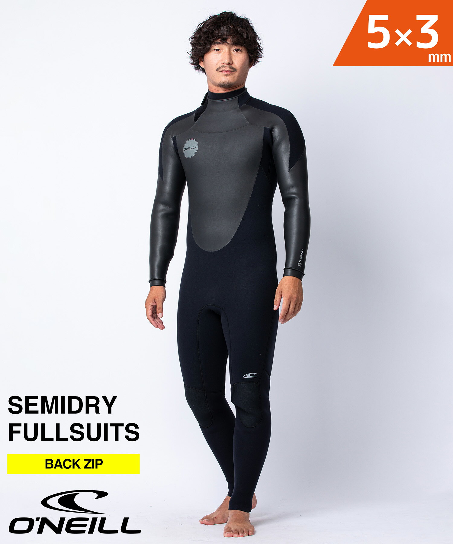 楽天市場】オニール セミドライ 5mm 3mmの通販