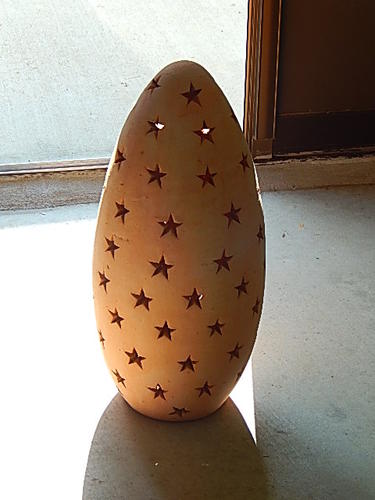 楽天市場】オーナメント テラコッタ 星の通販