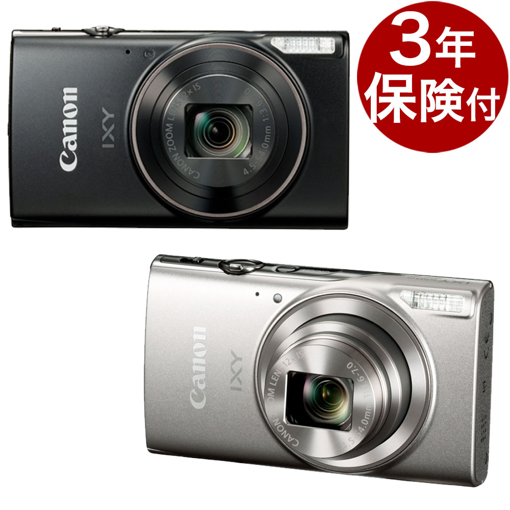 楽天市場】canon ixy650 ブラック 光学12倍ズーム ixy65（デジタル