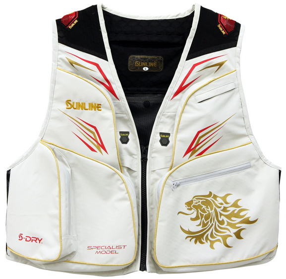 楽天市場】サンライン（サイズ（S/M/L）M）（フィッシングベスト