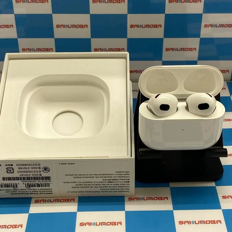 楽天市場】lightning充電ケース付きairpods(第3世代)の通販