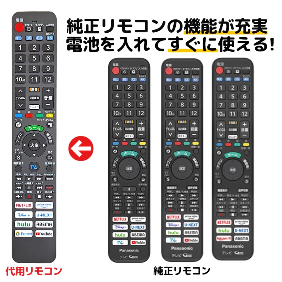 楽天市場】パナソニック 950 4kの通販