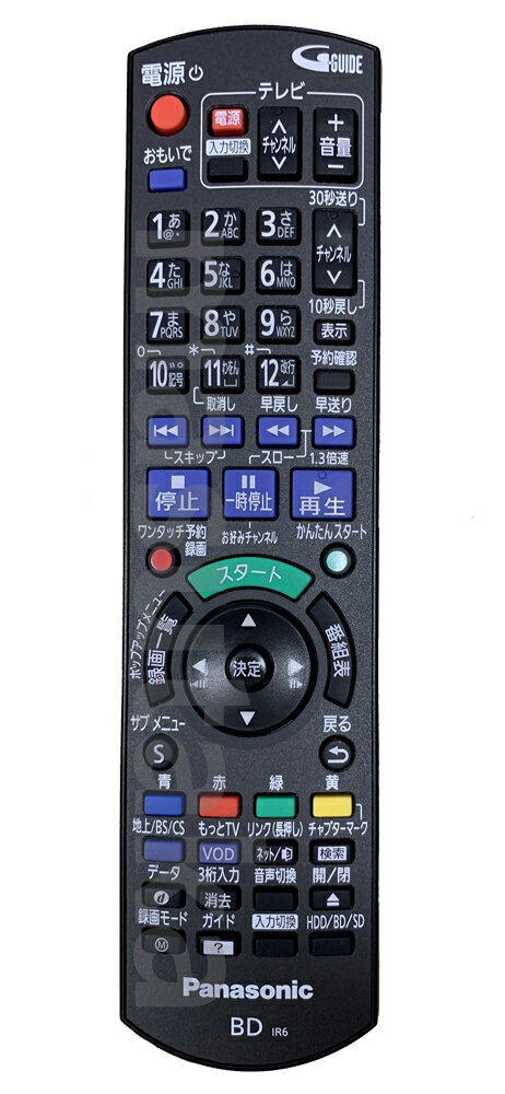 楽天市場】パナソニック dmr-bwt650 リモコンの通販