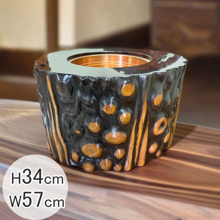 楽天市場】火鉢（インテリア小物・置物｜インテリア・寝具・収納）の通販