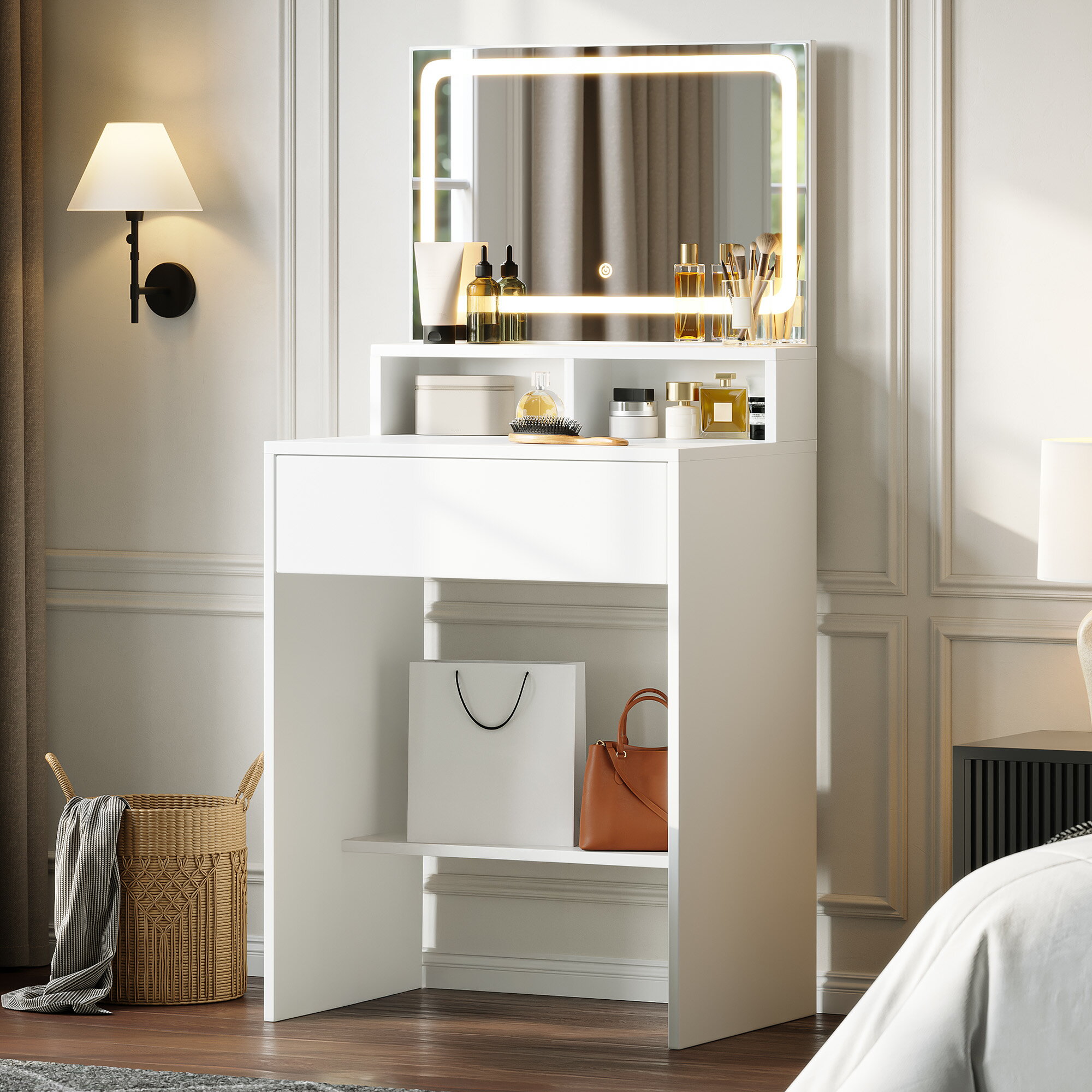 楽天市場】ドレッサー ホワイトの通販