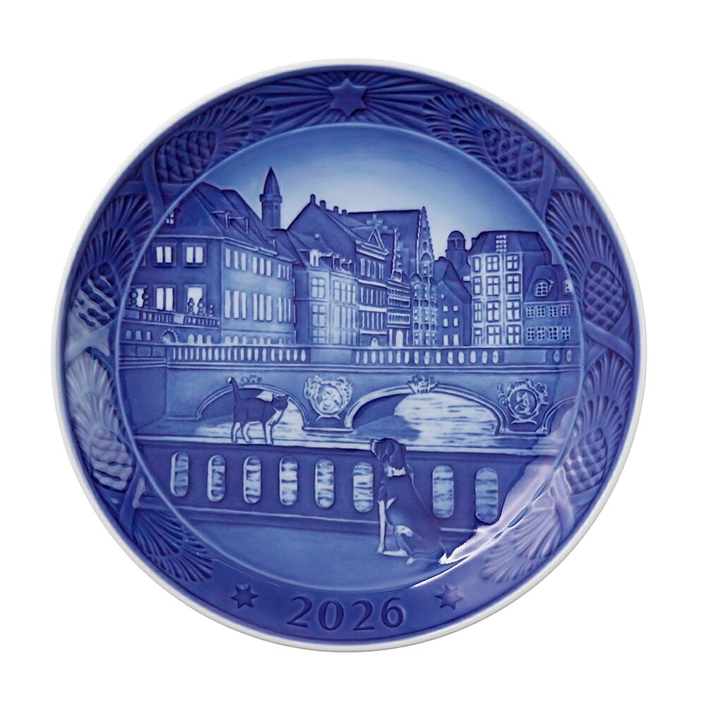 楽天市場】ロイヤルコペンハーゲン イヤープレート 2006の通販