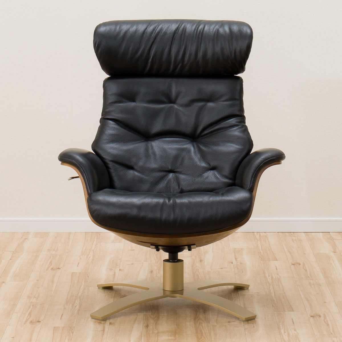 P5倍】 [幅81cm] パーソナルチェア(マーシャル BK) パーソナルチェア 1