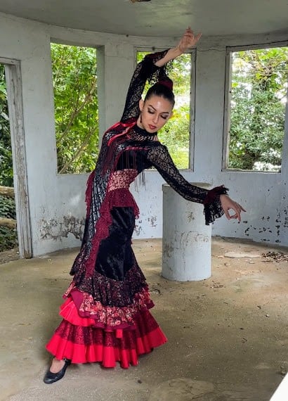 楽天市場】フラメンコ 衣装 マン サニー ジャの通販