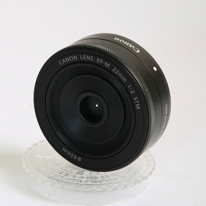 楽天市場】キヤノン パンケーキレンズ ef－m22mm f2 stm シルバーの通販